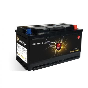 150Ah LiFePo4 12V  / 150 Ah Batterie Lithium Akku mit BMS und Heizfolie - 6 Jahre Garantie