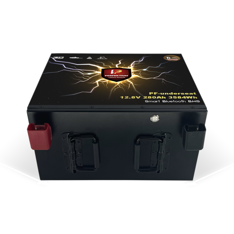 AlbCamper Shop - 12V Lithium Batterie 280Ah Leistung Smart BMS