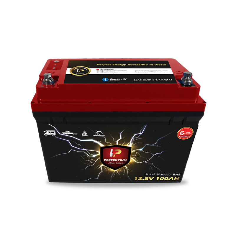 AlbCamper Shop - 12V Lithium Batterie 100Ah Leistung Smart BMS