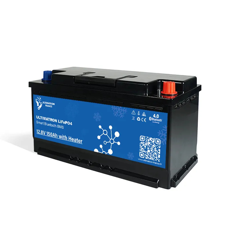 AlbCamper Shop - 12V Lithium Batterie 100Ah Leistung Smart BMS